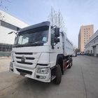 Camión volquete blanco de 336HP SINOTRUK HOWO 6x4 25 toneladas de LHD