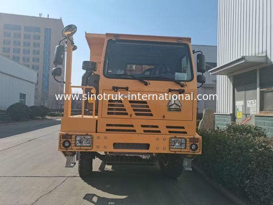 Impulsión 6X4 Euro2 ZZ3259N384PB3 de la mano izquierda de HOWO Tipper Truck 30tons 371