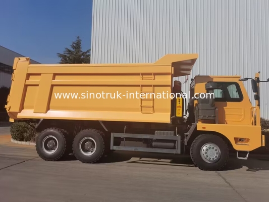 Impulsión 6X4 Euro2 ZZ3259N384PB3 de la mano izquierda de HOWO Tipper Truck 30tons 371