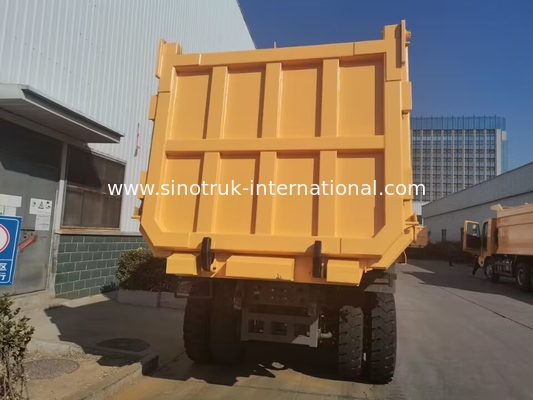 Impulsión 6X4 Euro2 ZZ3259N384PB3 de la mano izquierda de HOWO Tipper Truck 30tons 371