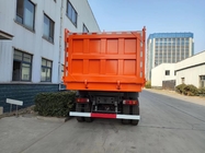 Capacidad grande Tipper Dump Truck For Construction de HOWO RHD 30 - 40 toneladas