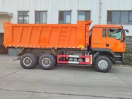Capacidad grande Tipper Dump Truck For Construction de HOWO RHD 30 - 40 toneladas