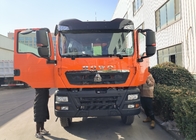 Sinotruk anaranjado Howo 6 x 4 Tipper Dump Truck New 371HP LHD