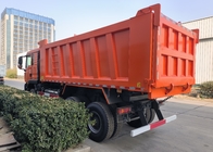 Sinotruk anaranjado Howo 6 x 4 Tipper Dump Truck New 371HP LHD
