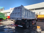 Industria resistente de SINOTRUK HOHAN Tipper Dump Truck For Mining
