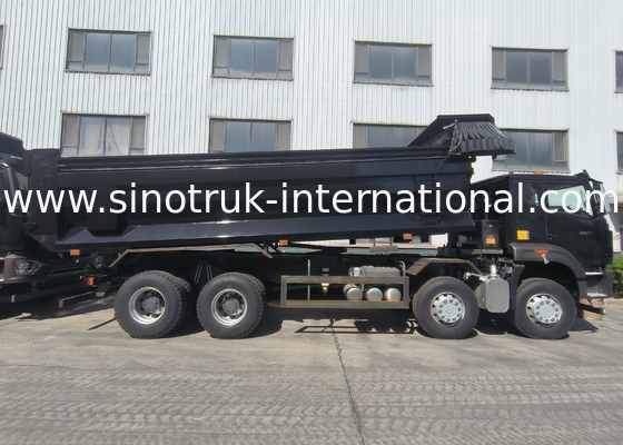 Explotación minera negra Tipper Dump Truck 20-50Tons 8 x de Howo euro 4 2 400Hp