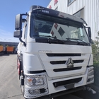 Blanco LHD 6x4 de Sinotruk HOWO que asperja el camión ZZ1257V4347B1