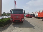 SINOTRUK HOWO Tipper Dump Truck RHD 6×4 336HP en color rojo