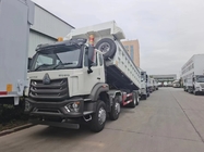 SINOTRUK HOWO Tipper Dump Truck Front Lifting resistente 8×4 RHD