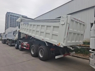 SINOTRUK HOWO Tipper Dump Truck Front Lifting resistente 8×4 RHD