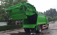 SINOTRUK HOWO comprimió el camión 4×2 LHD de la recolección de basura del compresor