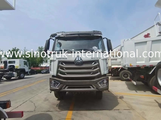 Camión volquete de HOWO N7 LHD 12wheels 8X4 400HP para la explotación minera