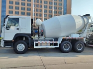 Alto camión bajo LHD 6×4 10wheels del mezclador del consumo de combustible HOWO de los caballos de fuerza 400HP