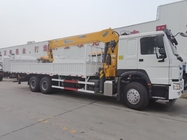 Equipo de grúas montadas en camiones SINOTRUK 12 toneladas XCMG para elevación 6X4 400HP