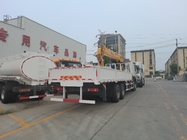 Equipo de grúas montadas en camiones SINOTRUK 12 toneladas XCMG para elevación 6X4 400HP