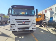 Equipo de grúas montadas en camión 12 toneladas XCMG para levantar 6X4 LHD 400HP