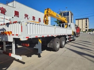 Equipo de grúas montadas en camión 12 toneladas XCMG para levantar 6X4 LHD 400HP