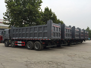Camión volquete SINOTRUK HOWO A7 del volquete 31 toneladas para la construcción ZZ3317N3567N1
