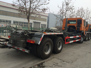 Camión desprendible de la disposición de basura del carro de SINOTRUK HOWO 20-25 CBM