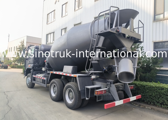 Sinotruk Howo N7 camión mezclador de hormigón 6-10CBM 6 X 4 Euro 2 380 hp