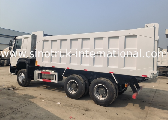 Sinotruk Howo camiones de descarga usados 371hp o 375 hp 6 × 4 renovación