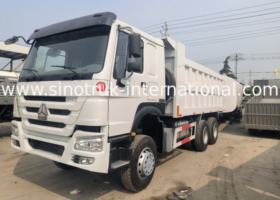 Sinotruk Howo camiones de descarga usados 371hp o 375 hp 6 × 4 renovación