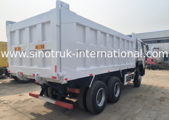 Sinotruk Howo camiones de descarga usados 371hp o 375 hp 6 × 4 renovación