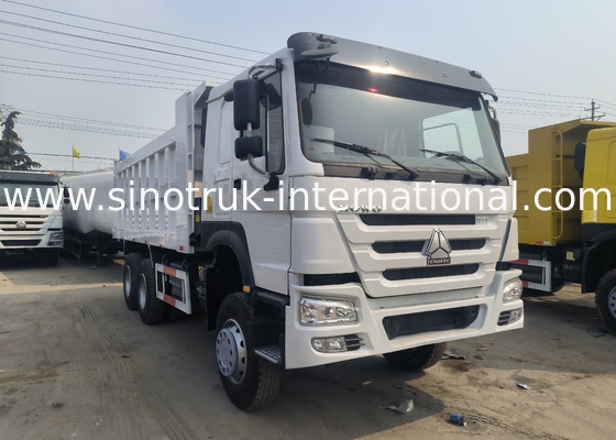 Sinotruk Howo camiones de descarga usados 371hp o 375 hp 6 × 4 renovación