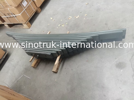 Sinotruk Placa de resorte trasera Assy WG9725520010 OEM original de calidad original Durable