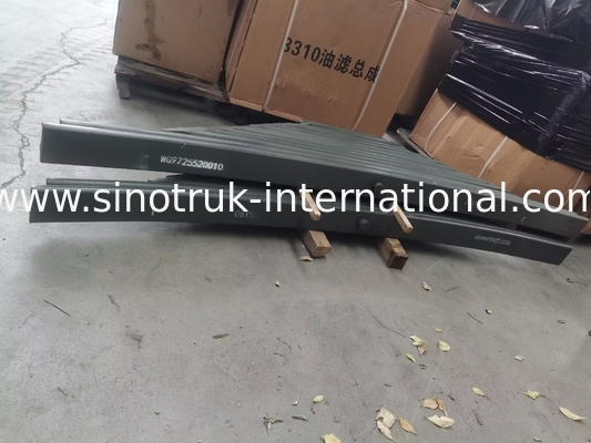 Sinotruk Placa de resorte trasera Assy WG9725520010 OEM original de calidad original Durable