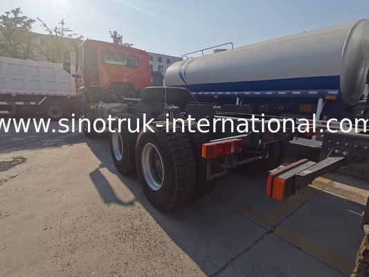 Sinotruk Nuevo camión de descarga de Howo Chasis Weichai Motor 6 × 4 LHD Color naranja