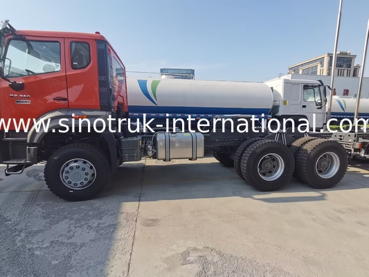 Sinotruk Nuevo camión de descarga de Howo Chasis Weichai Motor 6 × 4 LHD Color naranja