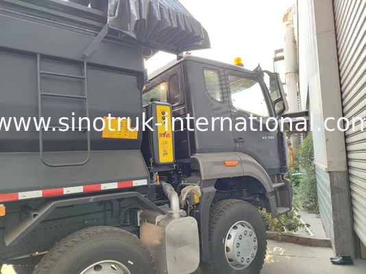 RHD 8×4 12 ruedas HOWO camión de retroceso 380HP