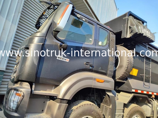 RHD 8×4 12 ruedas HOWO camión de retroceso 380HP