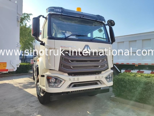 Nuevo camión de mezcla de hormigón Howo 16CBM 8 X 4 Euro 2 400hp Construcción