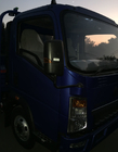 3 toneladas de camión ligero ZZ1047C3414C1R45 de SINOTRUK HOWO RHD 85HP
