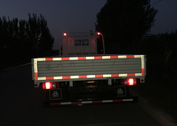 Las toneladas 6 del camión ligero 3-5 de SINOTRUK HOWO ruedan LHD para la logística ZZ1047D3414C143