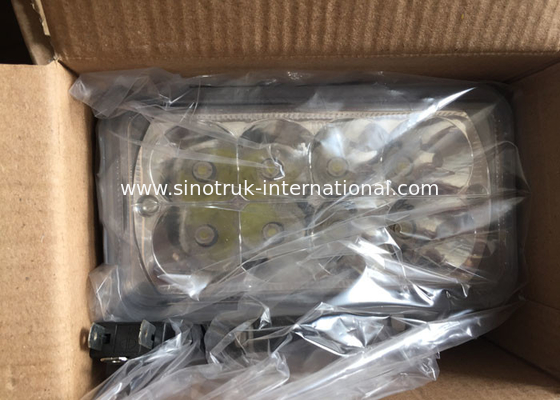 Para la luz del camión del alto brillo 60w LED de los recambios 24V 12V del camión de HOWO