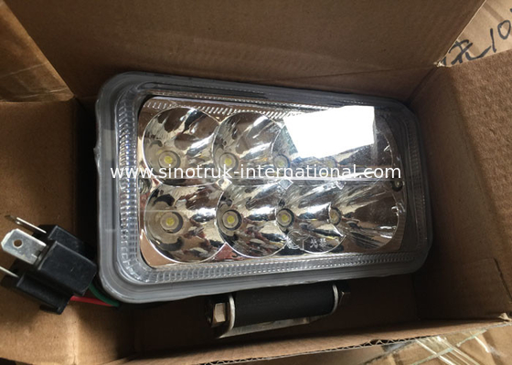 Para la luz del camión del alto brillo 60w LED de los recambios 24V 12V del camión de HOWO