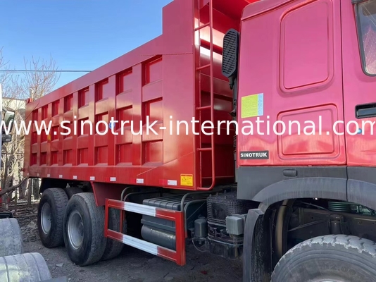 Sinotruk Howo 6x4 camión de descarga 371hp de trabajo pesado