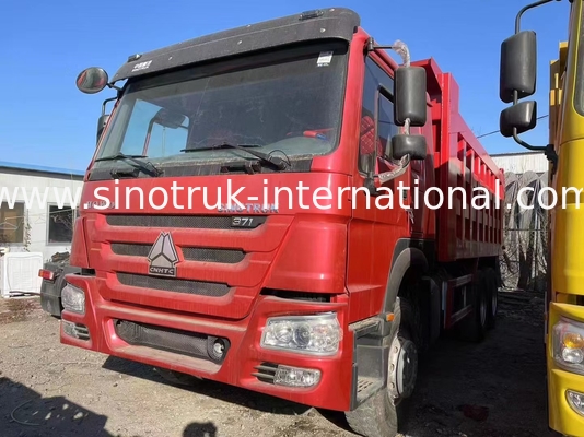 Sinotruk Howo 6x4 camión de descarga 371hp de trabajo pesado