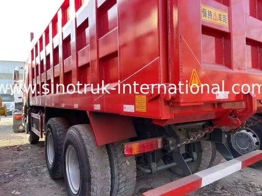 Sinotruk Howo 6x4 camión de descarga 371hp de trabajo pesado