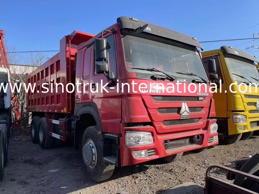 Sinotruk Howo 6x4 camión de descarga 371hp de trabajo pesado