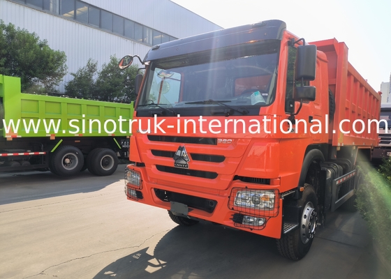 Sinotruk Howo tirador camión de descarga Weichai 380hp 10 ruedas 6 × 4 Lhd 20CBM