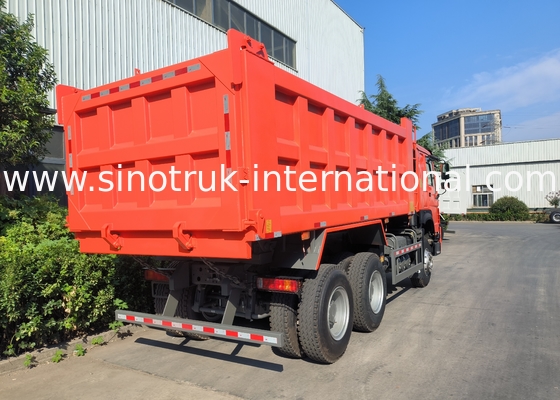 Sinotruk Howo tirador camión de descarga Weichai 380hp 10 ruedas 6 × 4 Lhd 20CBM