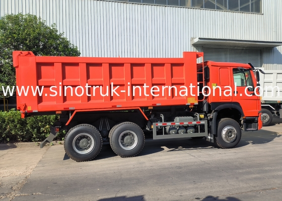 Sinotruk Howo tirador camión de descarga Weichai 380hp 10 ruedas 6 × 4 Lhd 20CBM