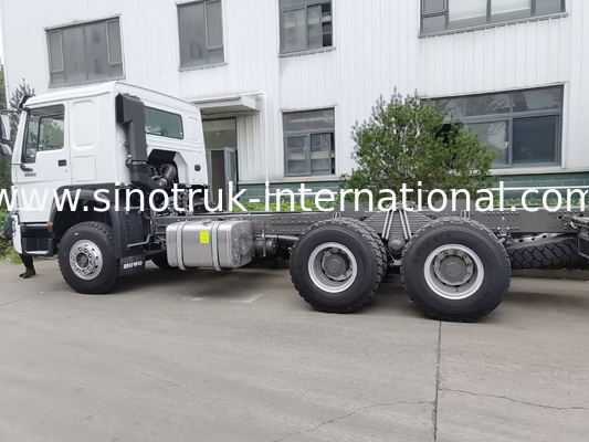 SINOTRUK HOWO Vehículos comerciales camiones chasis LHD 6X4 400 CV