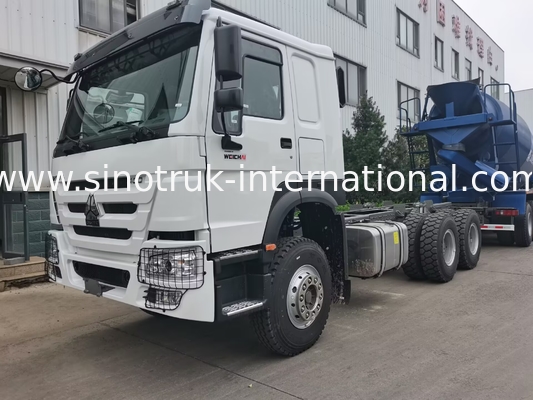 SINOTRUK HOWO Vehículos comerciales camiones chasis LHD 6X4 400 CV