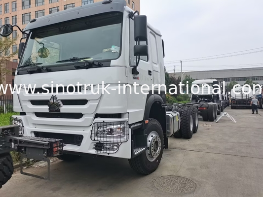 SINOTRUK HOWO Vehículos comerciales camiones chasis LHD 6X4 400 CV