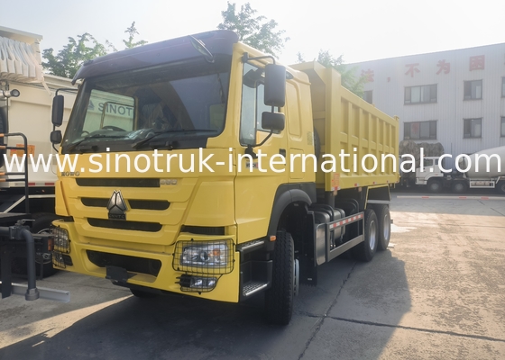 Sinotruk Howo tirador camión de descarga Weichai 380hp 10 ruedas 6 × 4 Rhd 20CBM